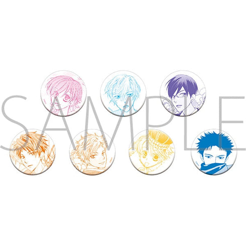 『桜蘭高校ホスト部』キャラバッジコレクション【BOX】